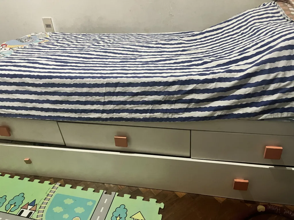 Venta cama marinera blanca